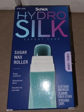 Schick Hydro Silk Sugar Wax Roller - Teal
